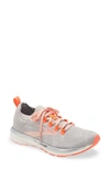 Brooks Ricochet 2 Running Shoe In Grey/ Alloy/ Coral Cloud