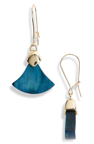 Akola Thabisa Drop Earrings In Navy