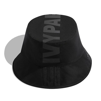 Pre-owned Adidas Originals  Ivy Park Bucket Hat Black