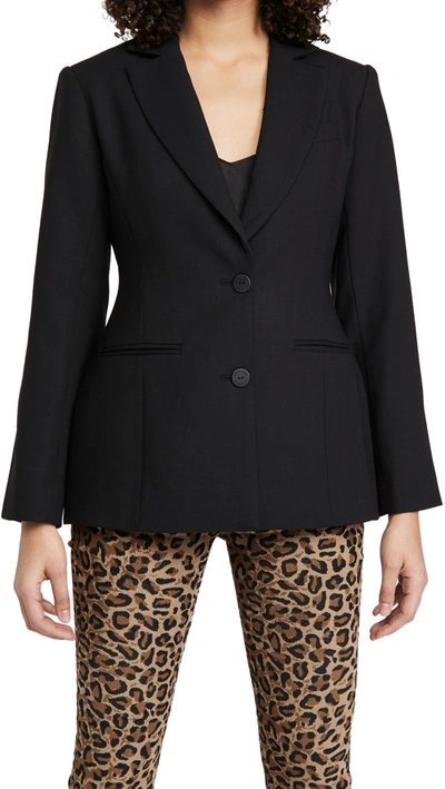 ANINE BING ROBYN BLAZER - BLACK ANINE30522