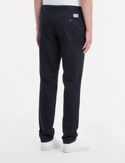 Norse Projects Aros Heavy Chino (regular) In Black