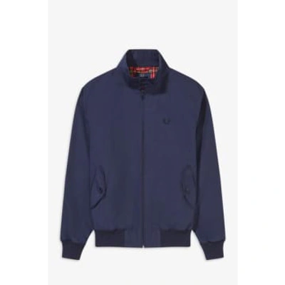 Fred Perry - Made In England Harrington Jacket J7320 In Navy