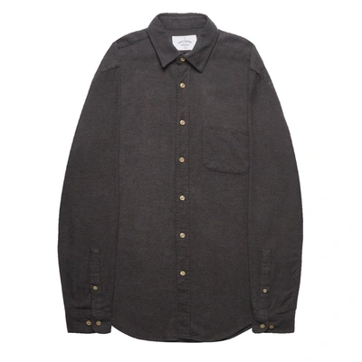 Portuguese Flannel Teca Espe Shirt Grey