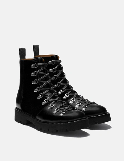 Grenson Brady Colarado Ski Boot In Black