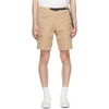 Gramicci Mountain Cotton-twill Shorts In Beige