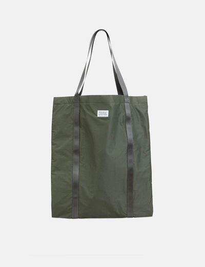 Norse Projects Tote Bag In Green