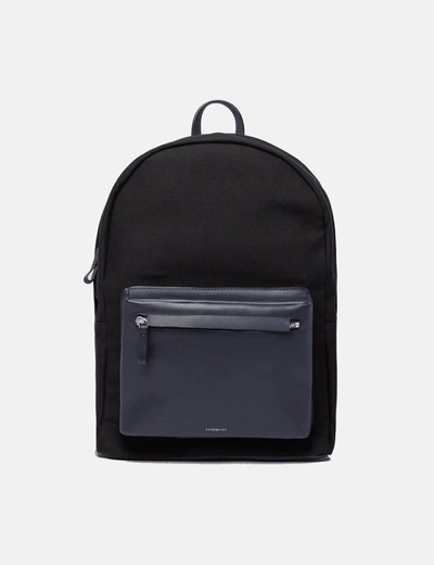 Sandqvist Ingvar Backpack In Black