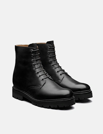 Grenson Hadley Boot (leather) In Black