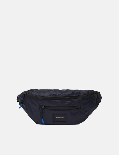 Sandqvist Aste Lightweight Hip Bag In Black