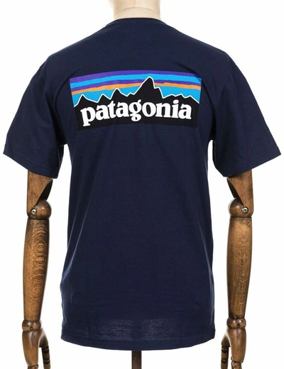 Patagonia P In Navy Blue