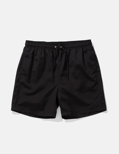 Norse Projects Hauge Swim Shorts In Black