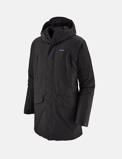 Patagonia City Storm Parka In Black