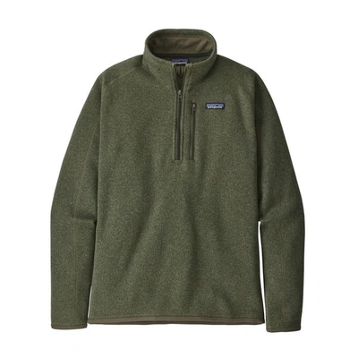 Patagonia Better Sweater 1/4 Zip Fleece Industrial Green