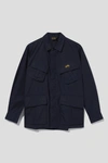 Stan Ray Tropical Jacket - Navy Nyco In Navy Blue