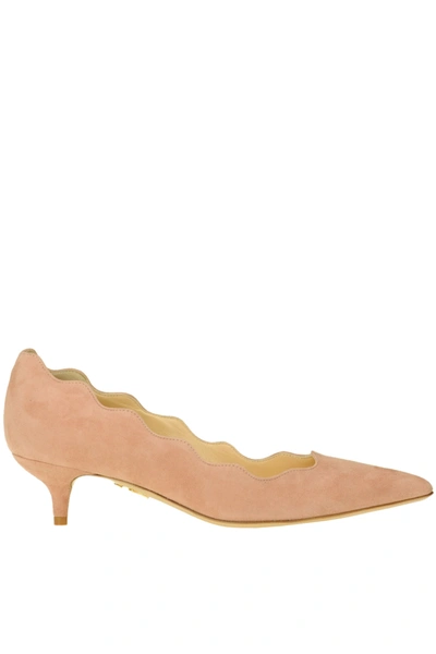 Charlotte Olympia Women's Pink Other Materials Pumps In Neutrals