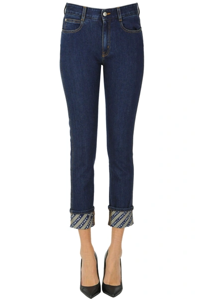 Stella Mccartney Skinny Jeans In Denim