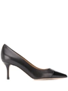 Tory Burch Pointed Heel Pumps In Black