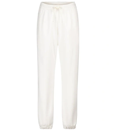 Wardrobe.nyc Release 02 Cotton Sweatpants In Off White