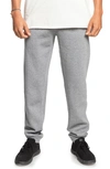 Quiksilver Essentials Joggers In Light Greey Heather