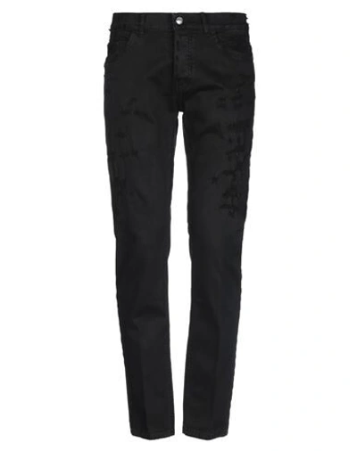 Frankie Morello Jeans In Black