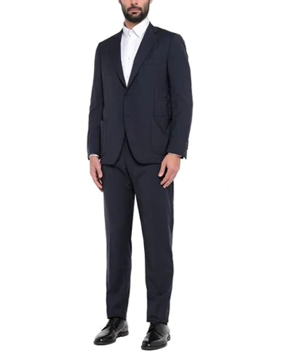 Tombolini Suits In Dark Blue