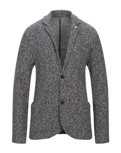 L.b.m 1911 1911 Suit Jackets In Brown
