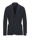 Paolo Pecora Suit Jackets In Blue