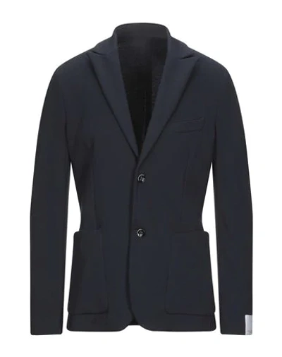 Paolo Pecora Suit Jackets In Blue