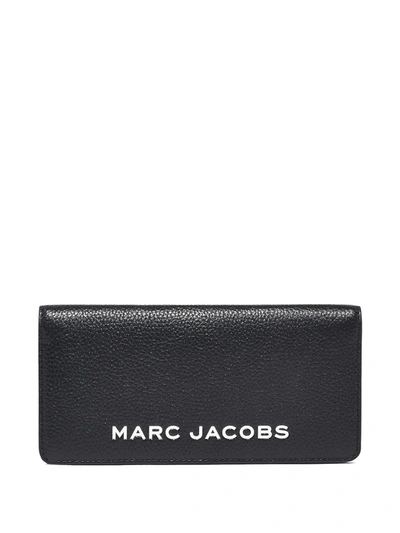 Marc Jacobs The Bold Open Face Wallet In Black