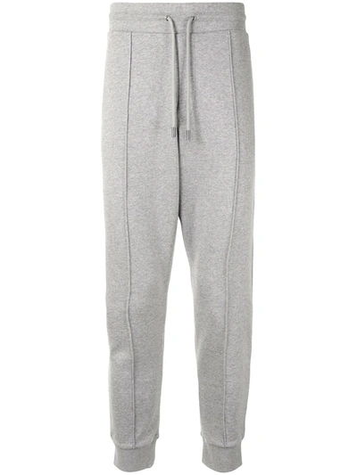 Bally Rear Logo Track Trousers In Grey