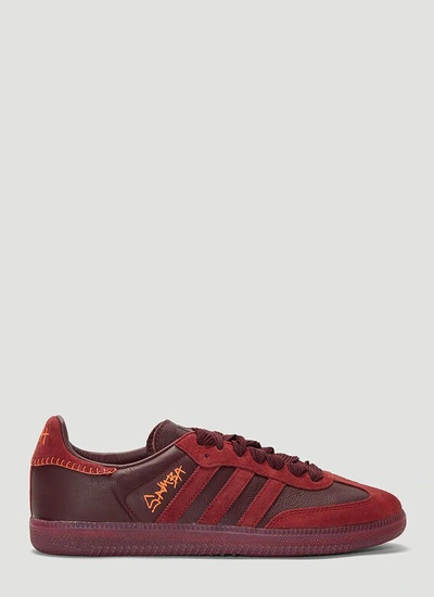 Adidas X Jonah Hill Jonah Hill Samba Sneakers In Red