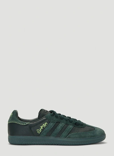 Adidas X Jonah Hill Jonah Hill Samba Sneakers In Green