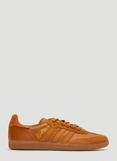 Adidas X Jonah Hill Jonah Hill Samba Sneakers In Orange