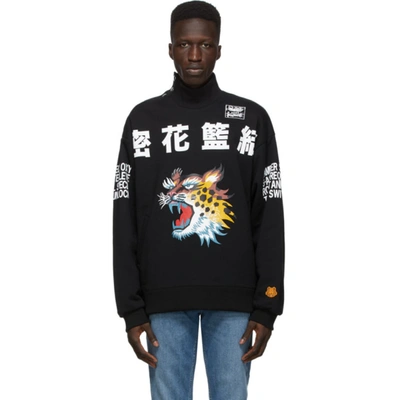 Kenzo Black Kansai Yamamoto Edition Seasonal Logo Puffer Kenzo Black Kansai Yamamoto Edition Seasonal Logo Puffer