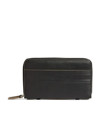 Brioni Leather Travel Wallet