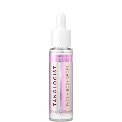 Tanologist Face And Body Drops - Light 30ml