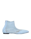 Greymer Ankle Boot In Sky Blue
