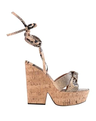 Paris Texas Sandals In Beige