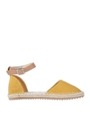 Docksteps Espadrilles In Yellow