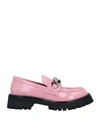 Jeffrey Campbell Loafers In Pink