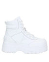Windsor Smith Ankle Boots In White
