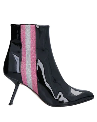 Alchimia Di Ballin Ankle Boots In Black