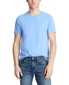 Polo Ralph Lauren Men's Classic-fit Jersey Crewneck T-shirt In Blue