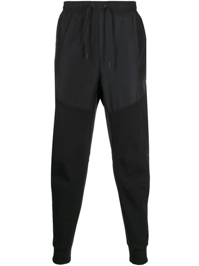 Nike Sportswear Slim Fit Tech Fleece Jogger Pants In Black