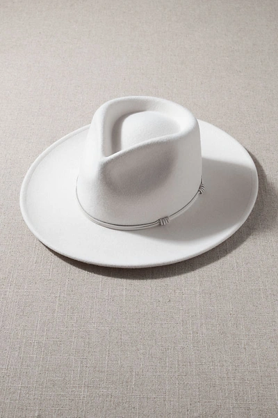 Wyeth Mcgraw Cowboy Hat In Cream