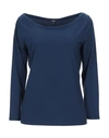 Aspesi T-shirts In Dark Blue