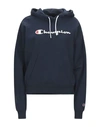 Champion Sweatshirts In Dark Blue