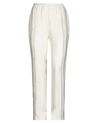 Golden Goose Pants In Ivory