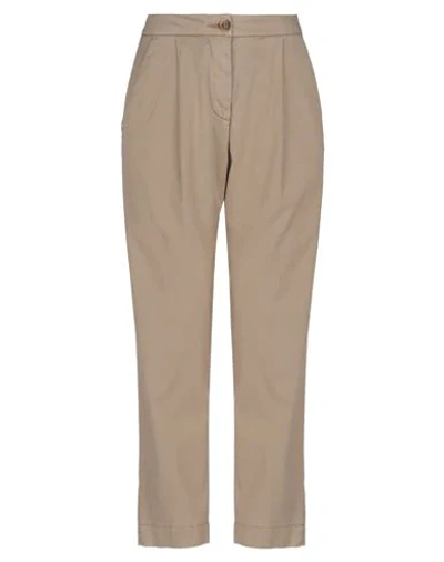 Manila Grace Pants In Beige