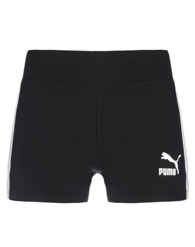 Puma Shorts In Black